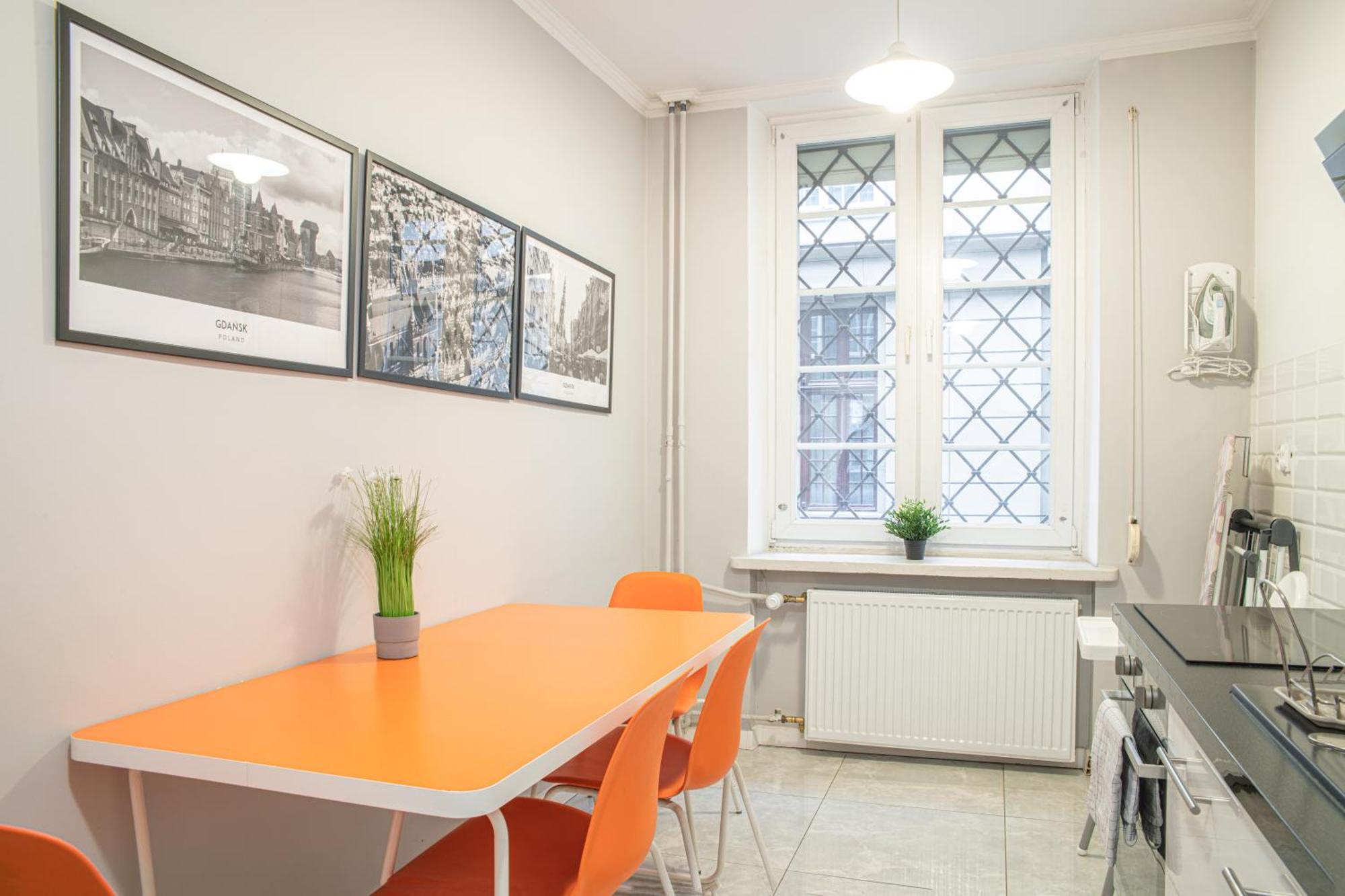 Lily Apart - Private Rooms In The Old Town กดัญสก์ ภายนอก รูปภาพ