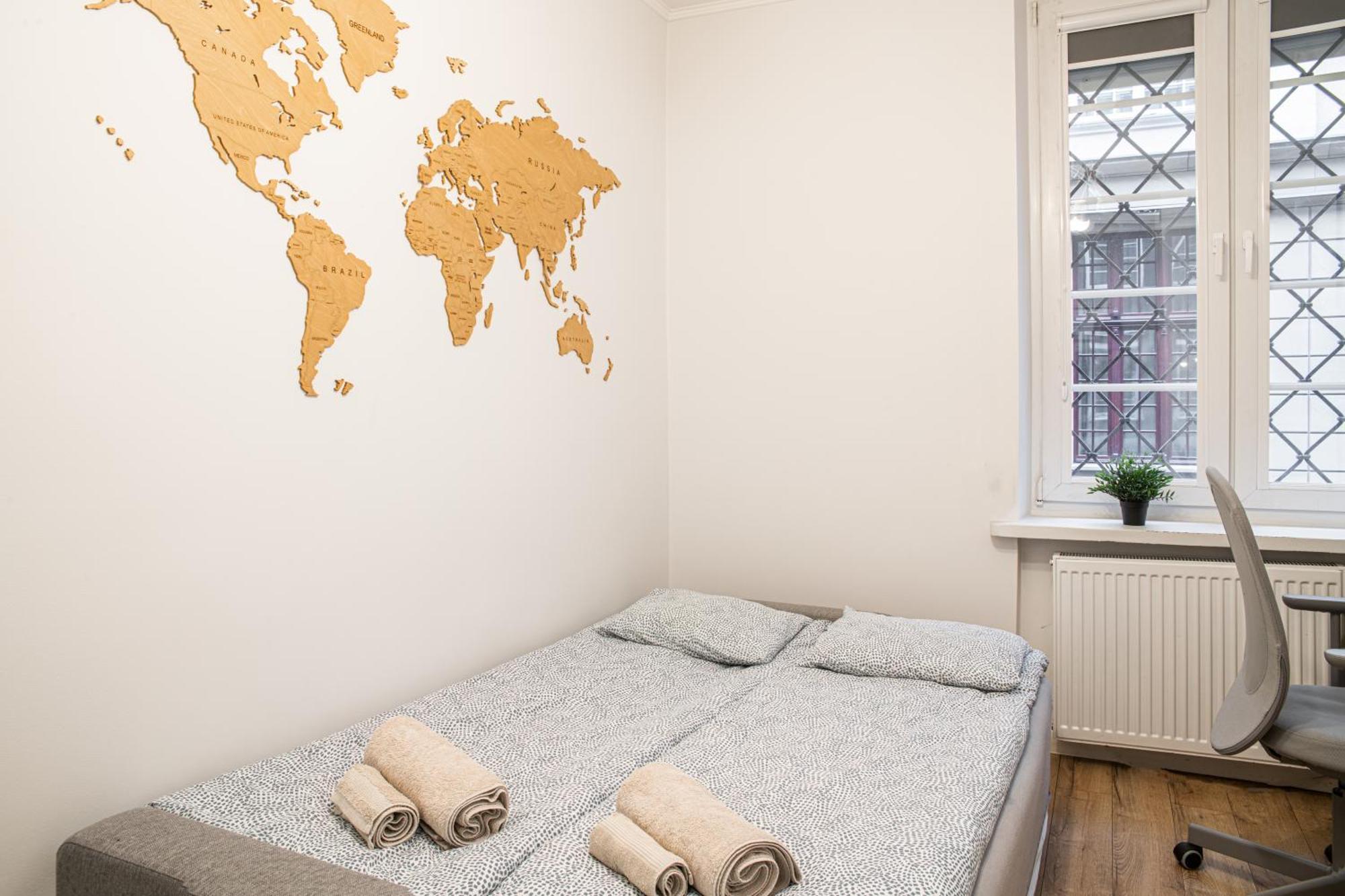 Lily Apart - Private Rooms In The Old Town กดัญสก์ ภายนอก รูปภาพ